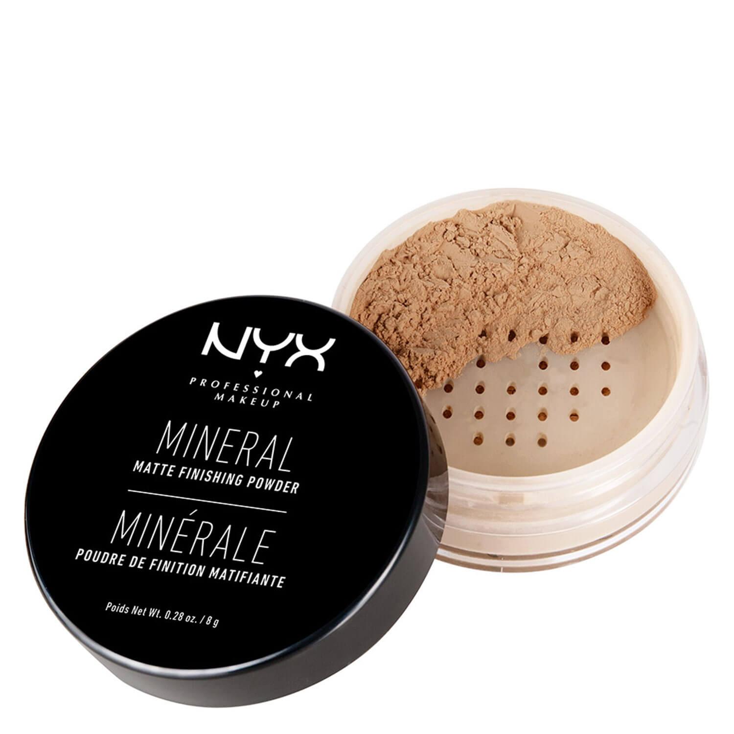 NYX Setting - Mineral Finishing Powder Medium/Dark