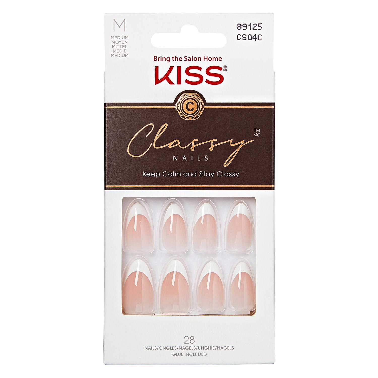 KISS Nails - Classy French Dashing
