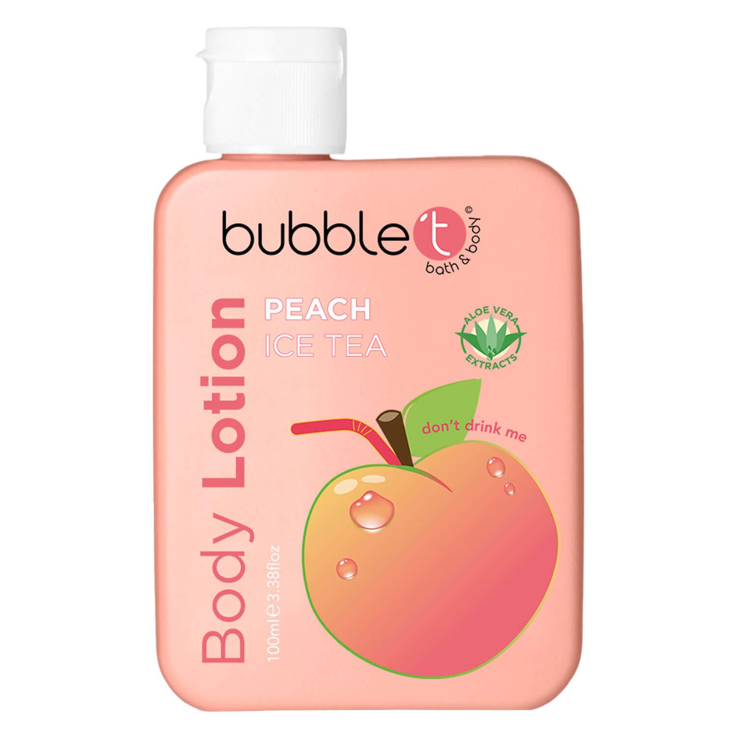 bubble t - Peach Ice Tea Body Lotion
