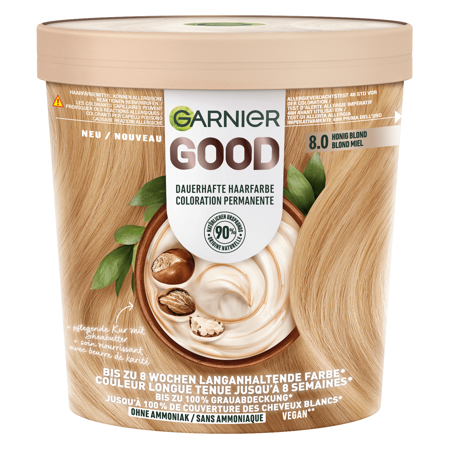 Product image from Good Color - Dauerhafte Haarfarbe 8.0 Honig Blond