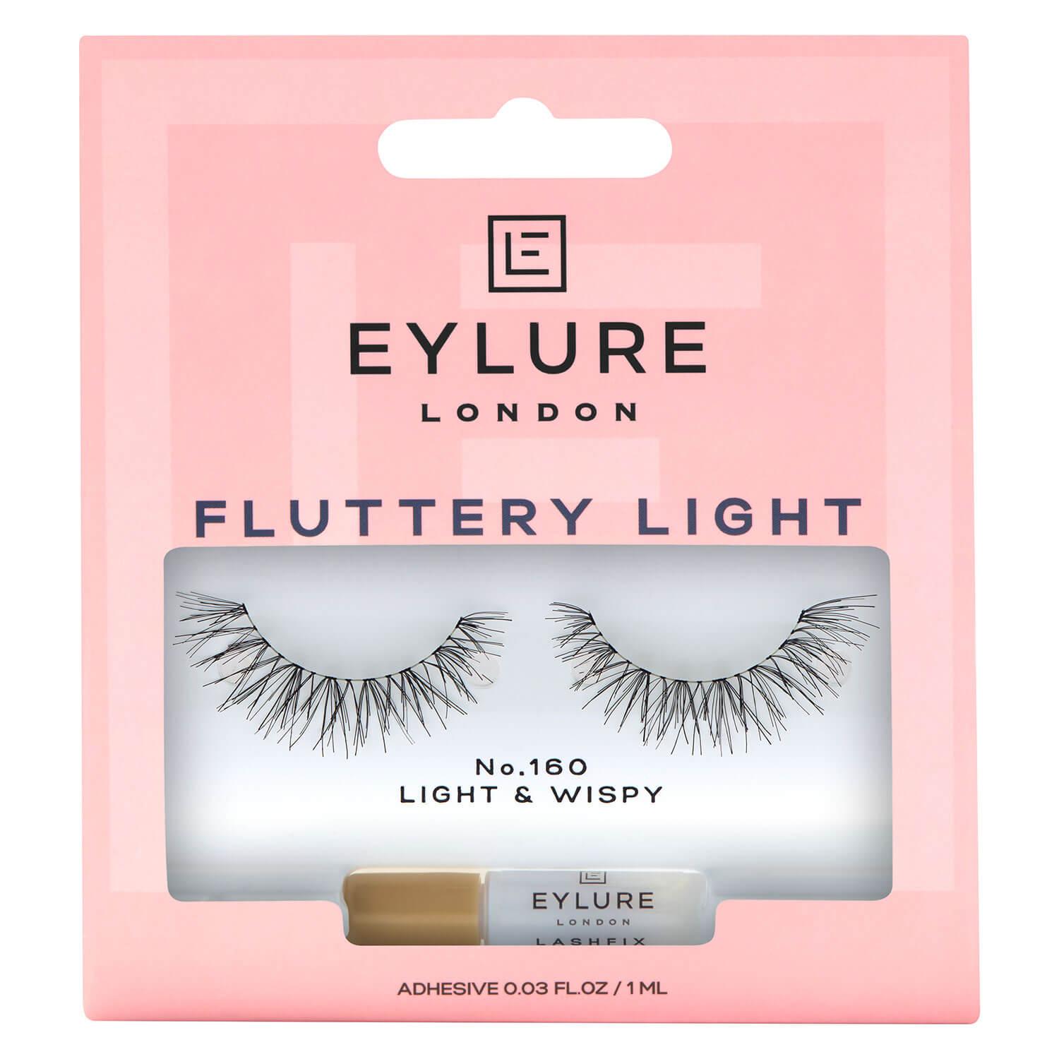 EYLURE - False Eyelashes Fluttery Light 160