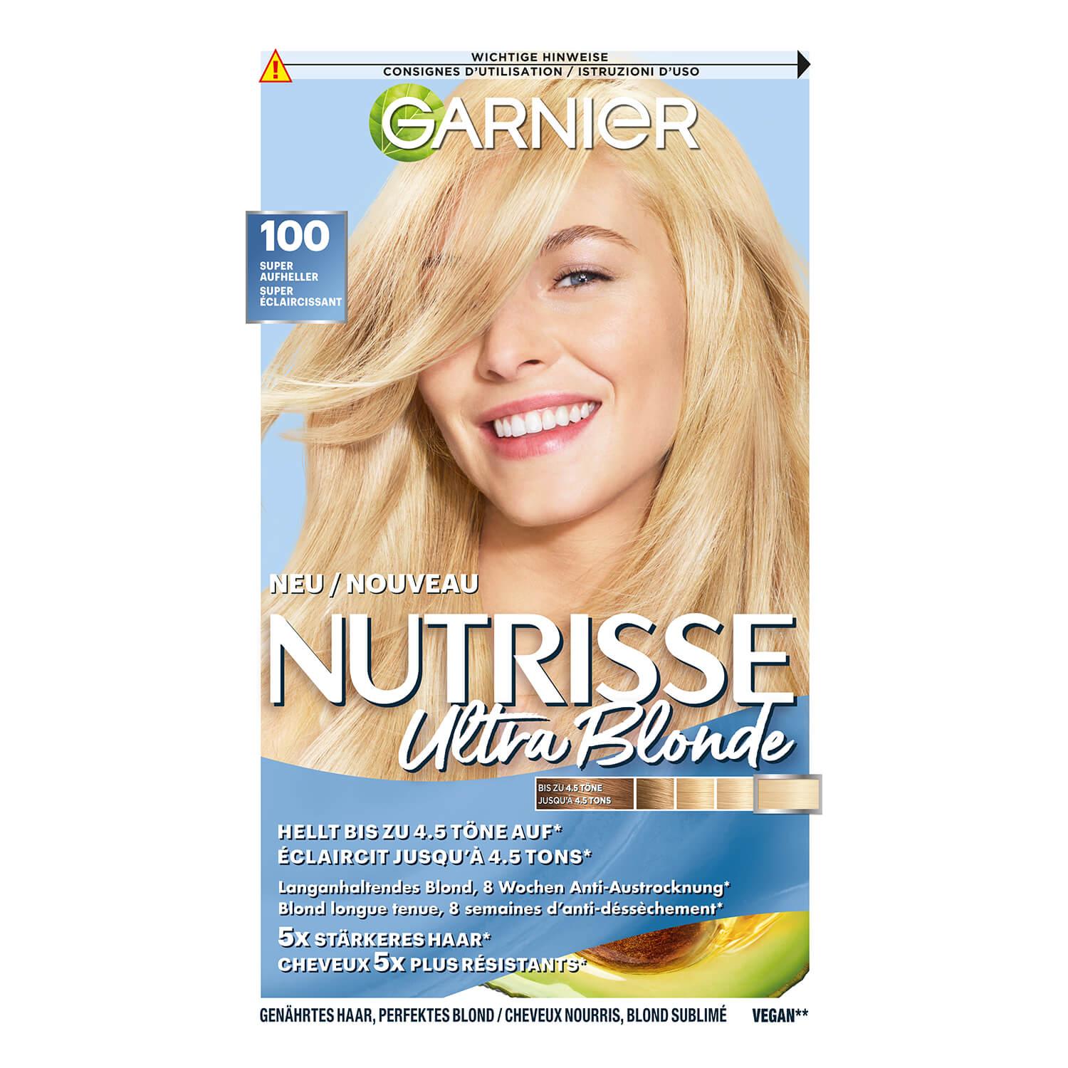 Nutrisse - Ultra Blonde 100 Super Éclaircissant