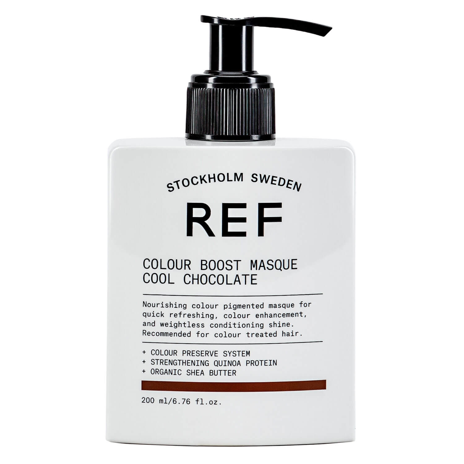 Product image from REF Treatment - Colour Boost Masque Cool Chocolate