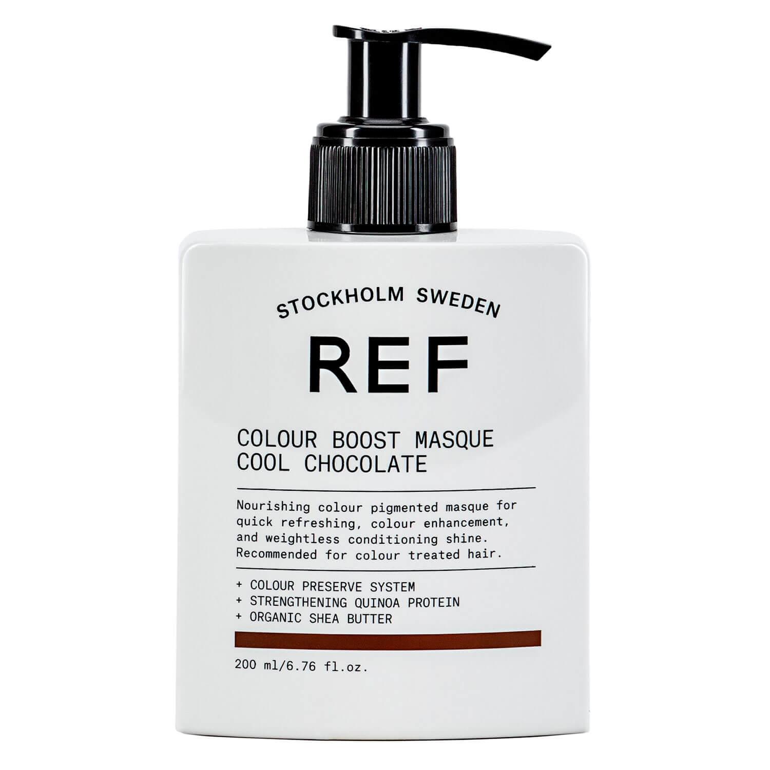 REF Treatment - Colour Boost Masque Cool Chocolate