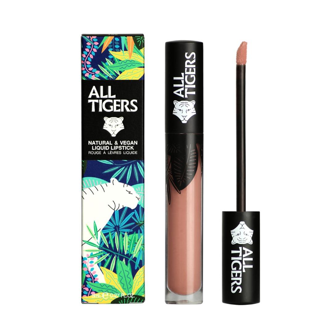 All Tigers Lips - Liquid Lipstick matte vegan and natural Beige