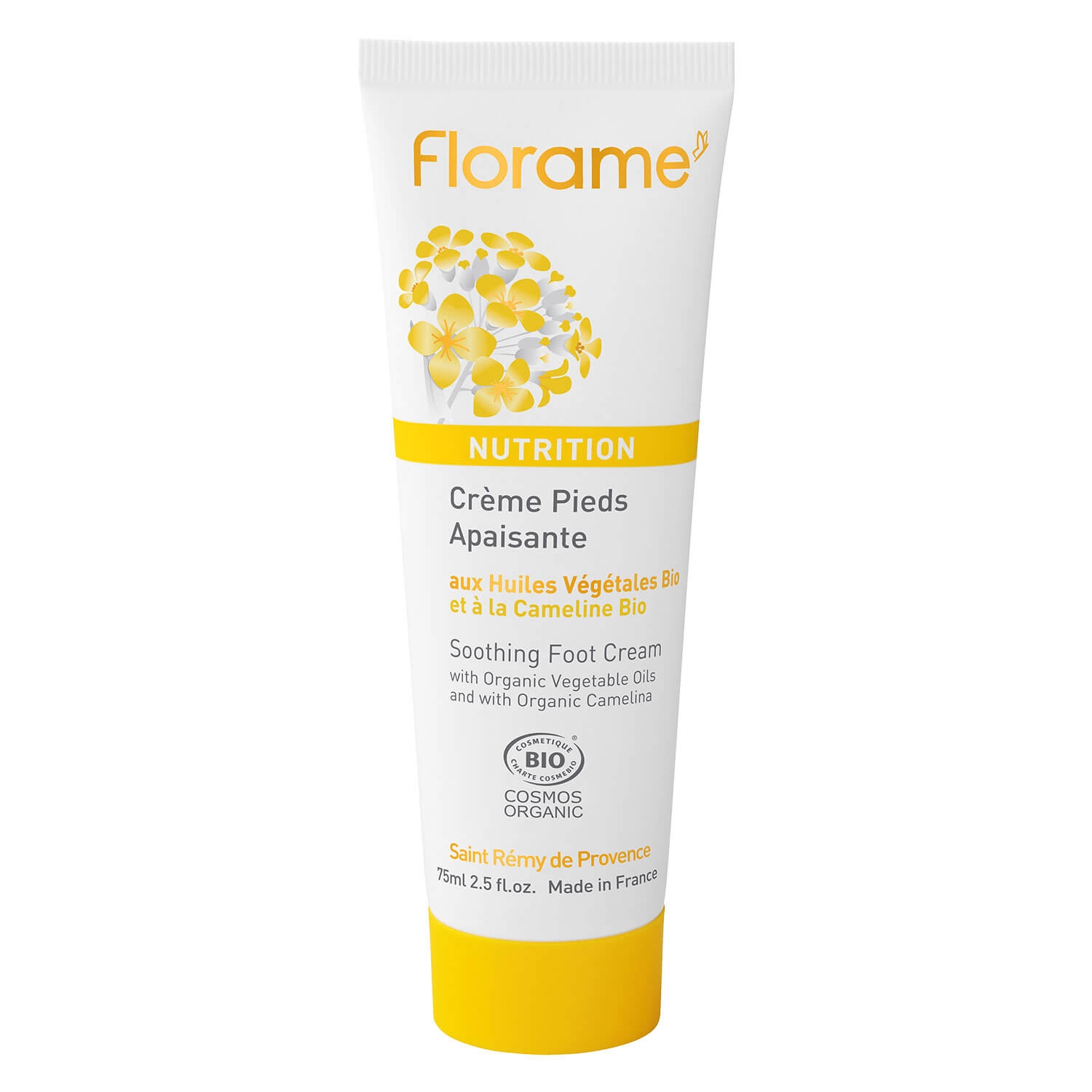Produktbild von Florame - Nutrition Soothing Foot Cream