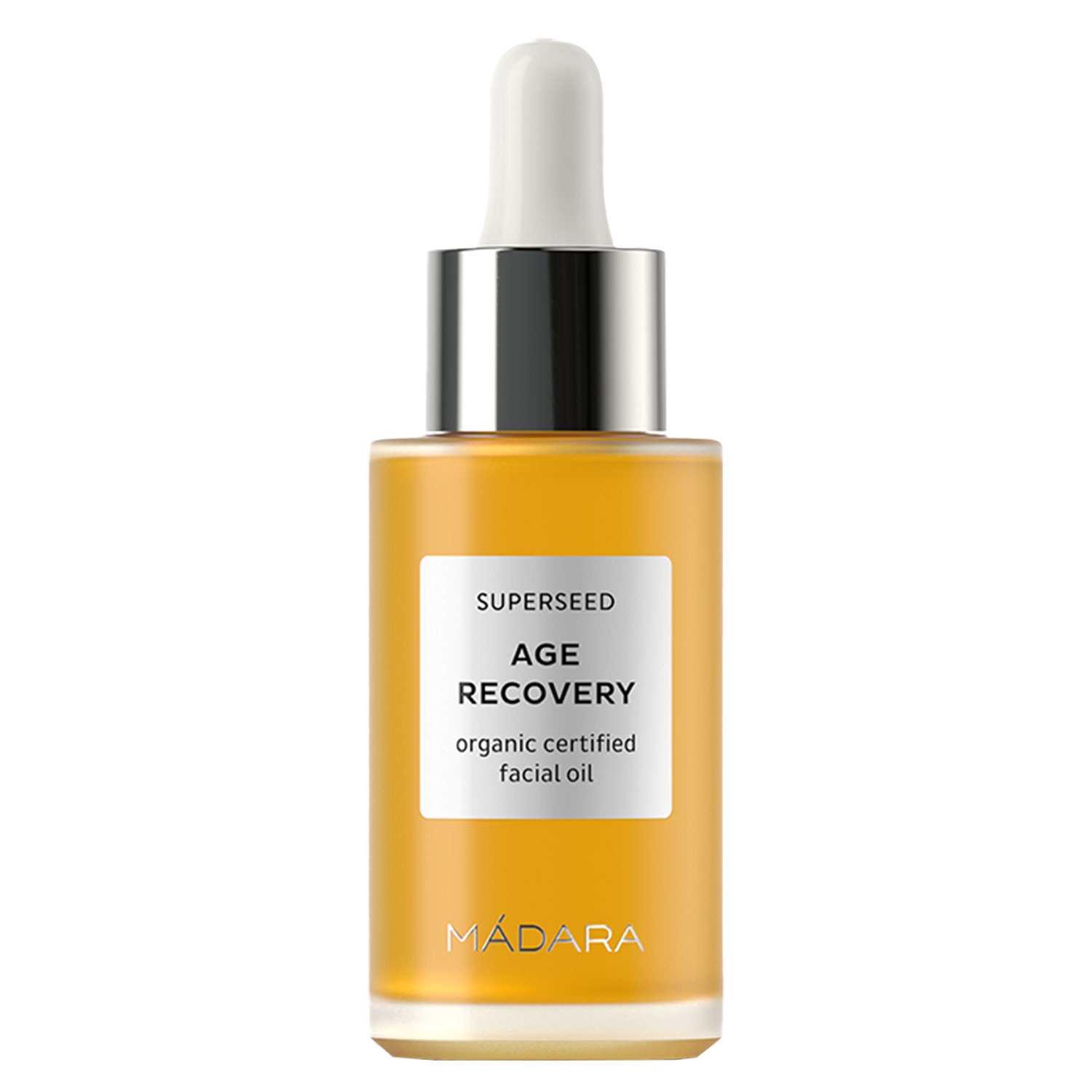 Produktbild von MÁDARA Care - Superseed Age Recovery Facial Oil