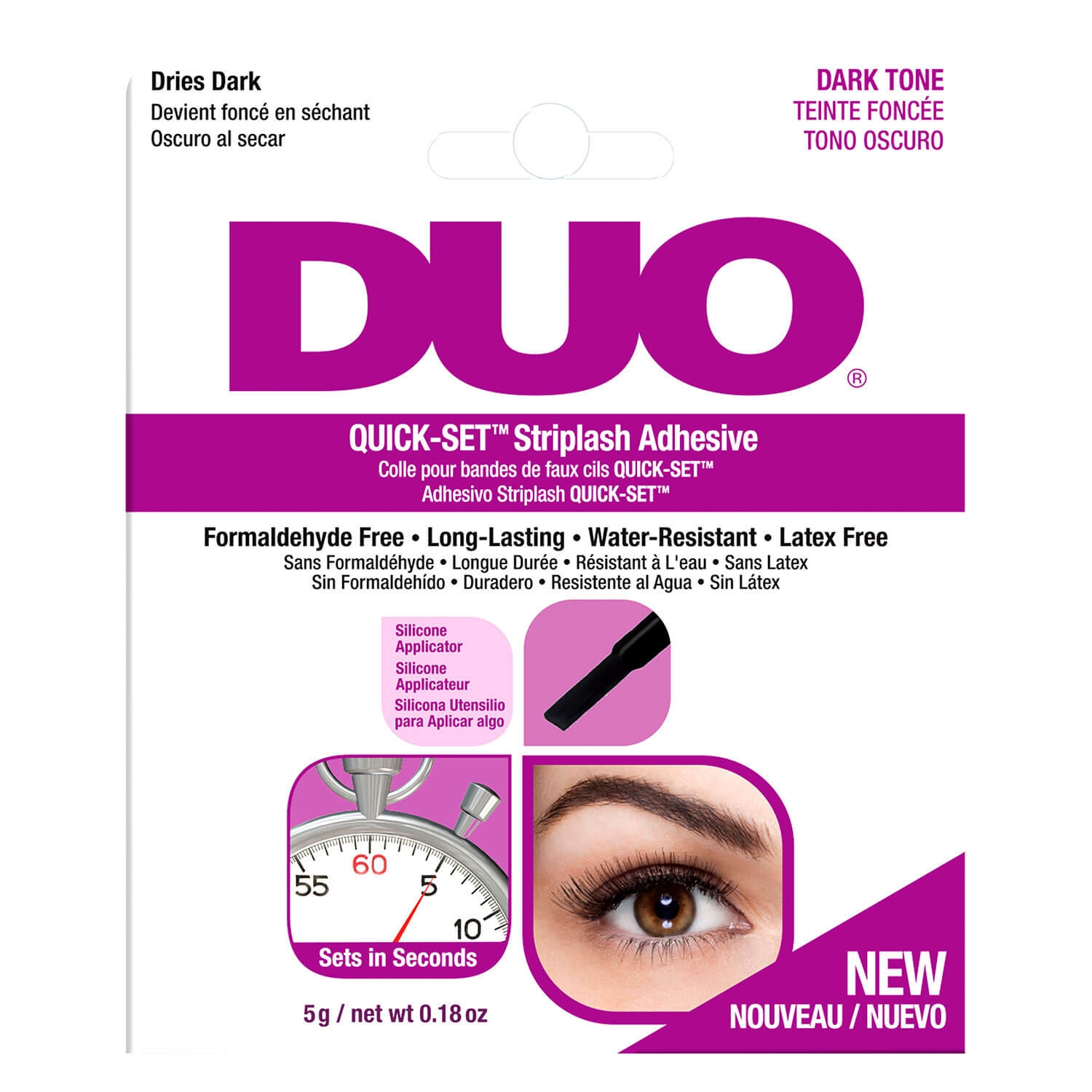 Product image from DUO - Quick-Set Adhesive Dark