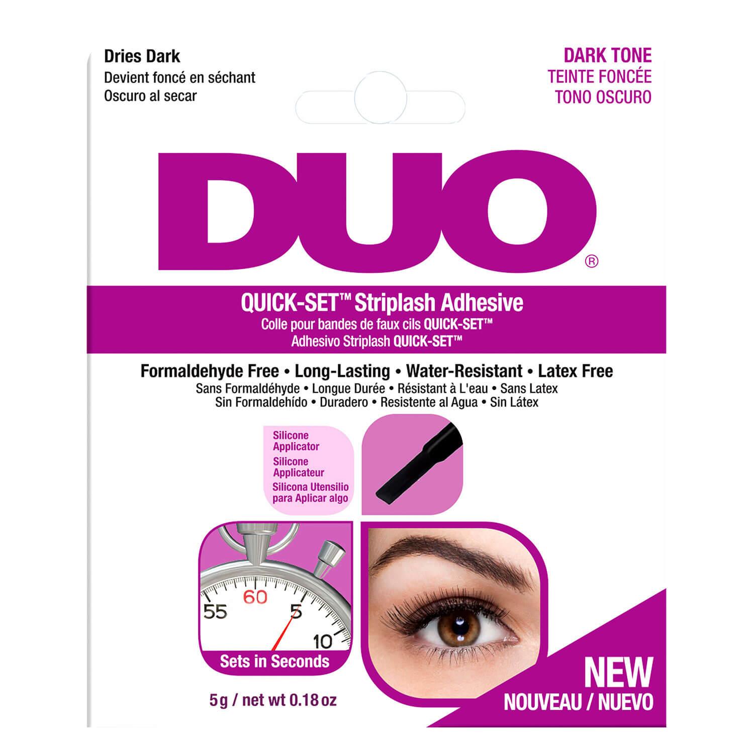 DUO - Quick-Set Adhesive Dark