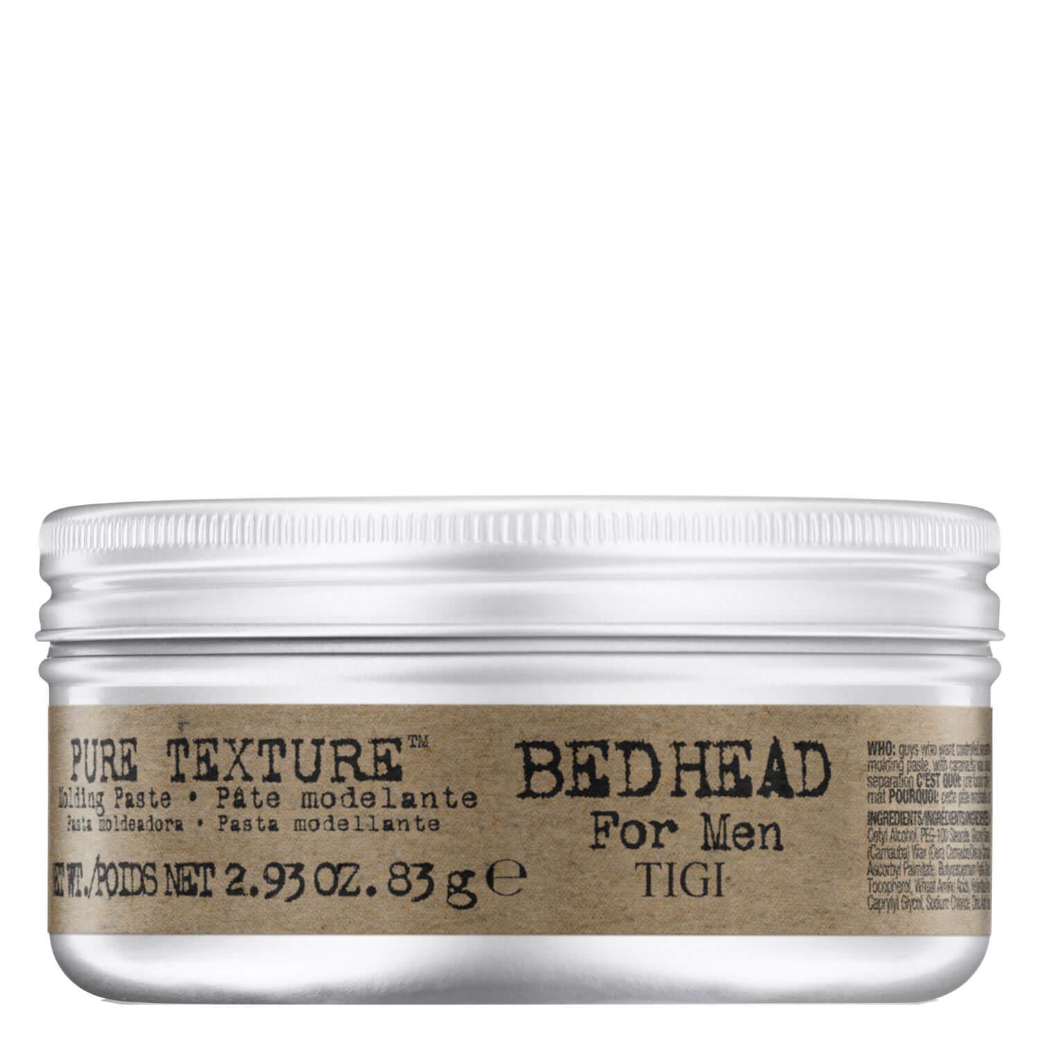 Bed Head For Men - Pure Texture Molding Paste