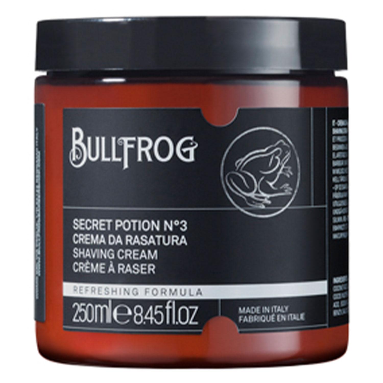 BULLFROG - Shaving Cream Secret Potion N°3