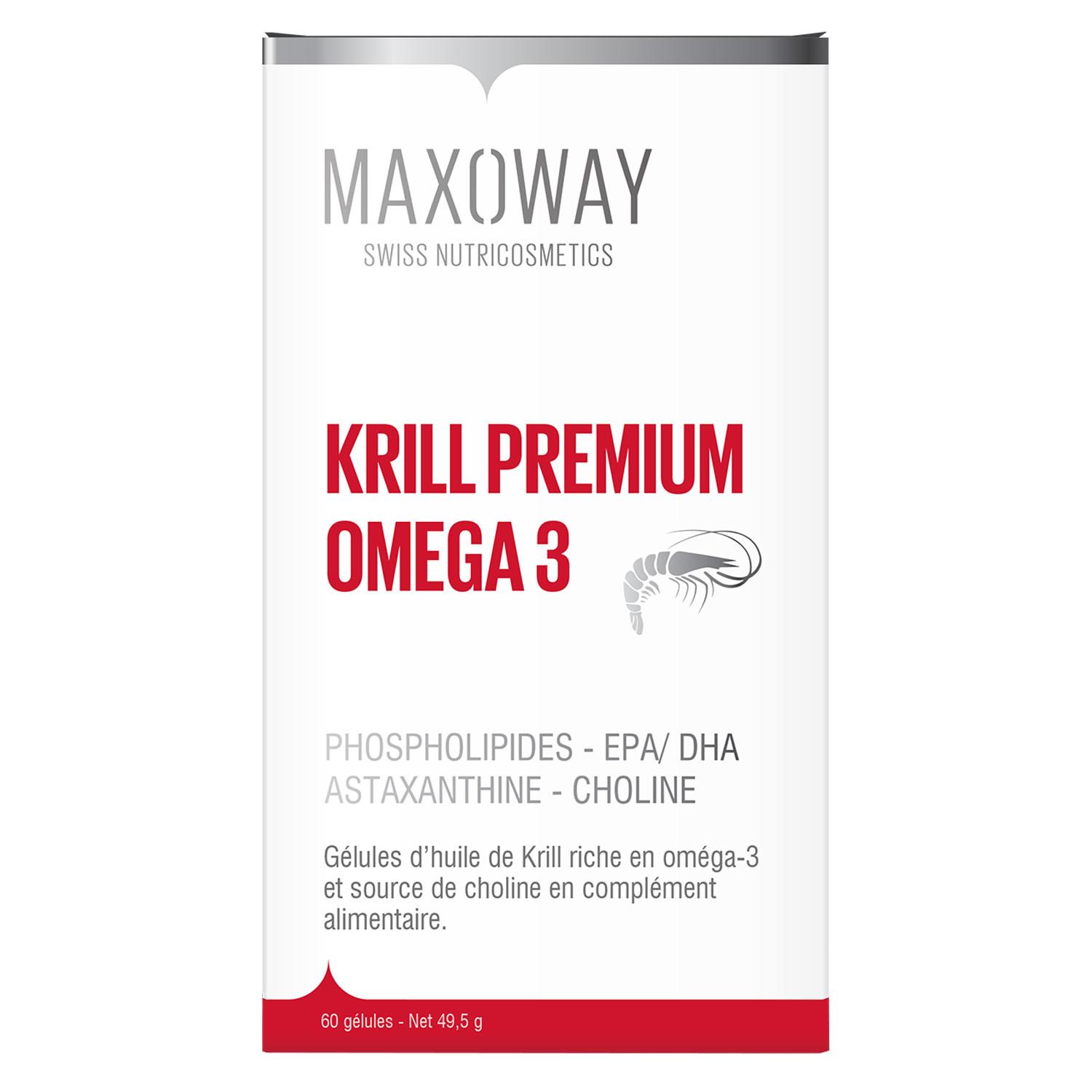 Maxoway - Premium Krill Omega 3