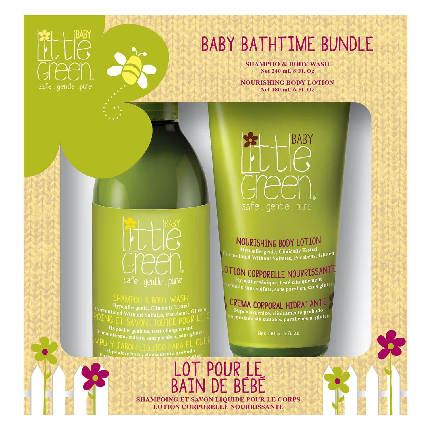 Little Green Baby - Bathtime Bundle Duo