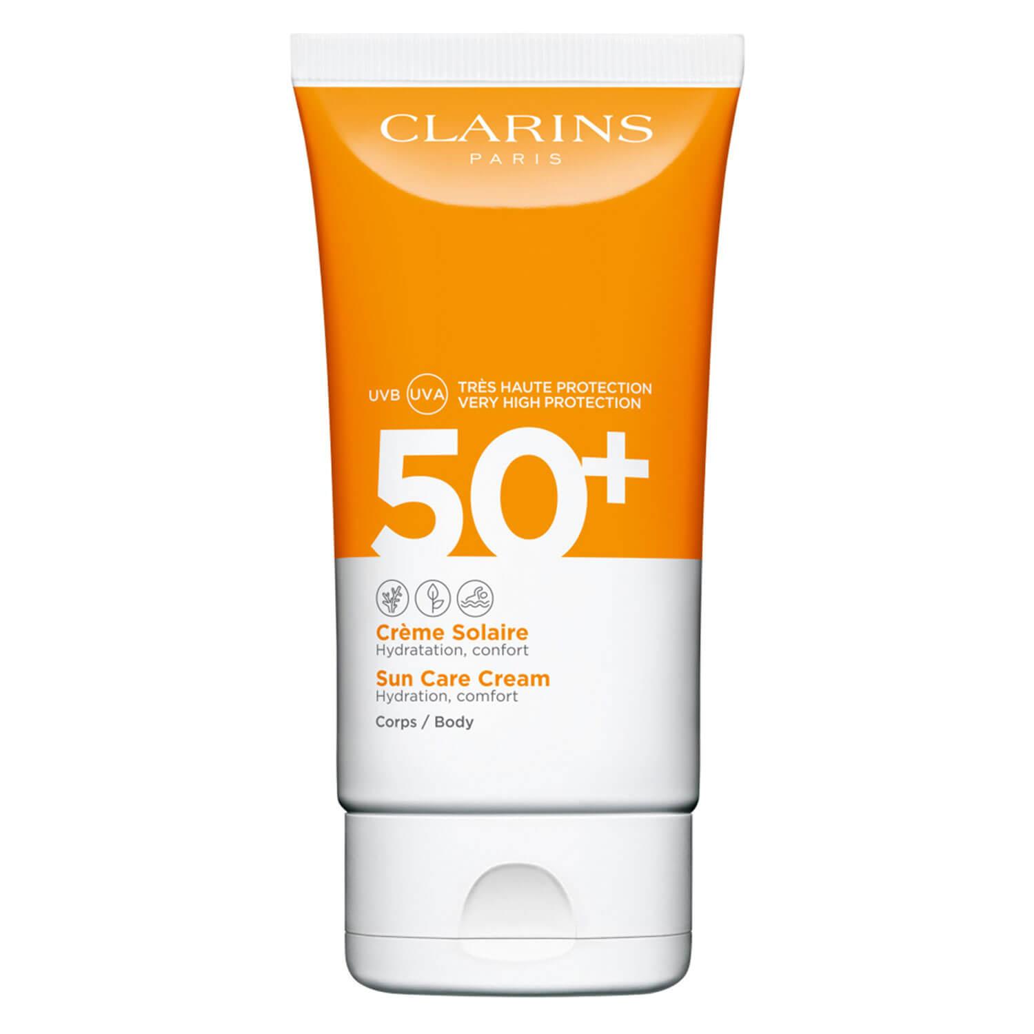 Clarins Sun - Sun Care Cream Body SPF50+