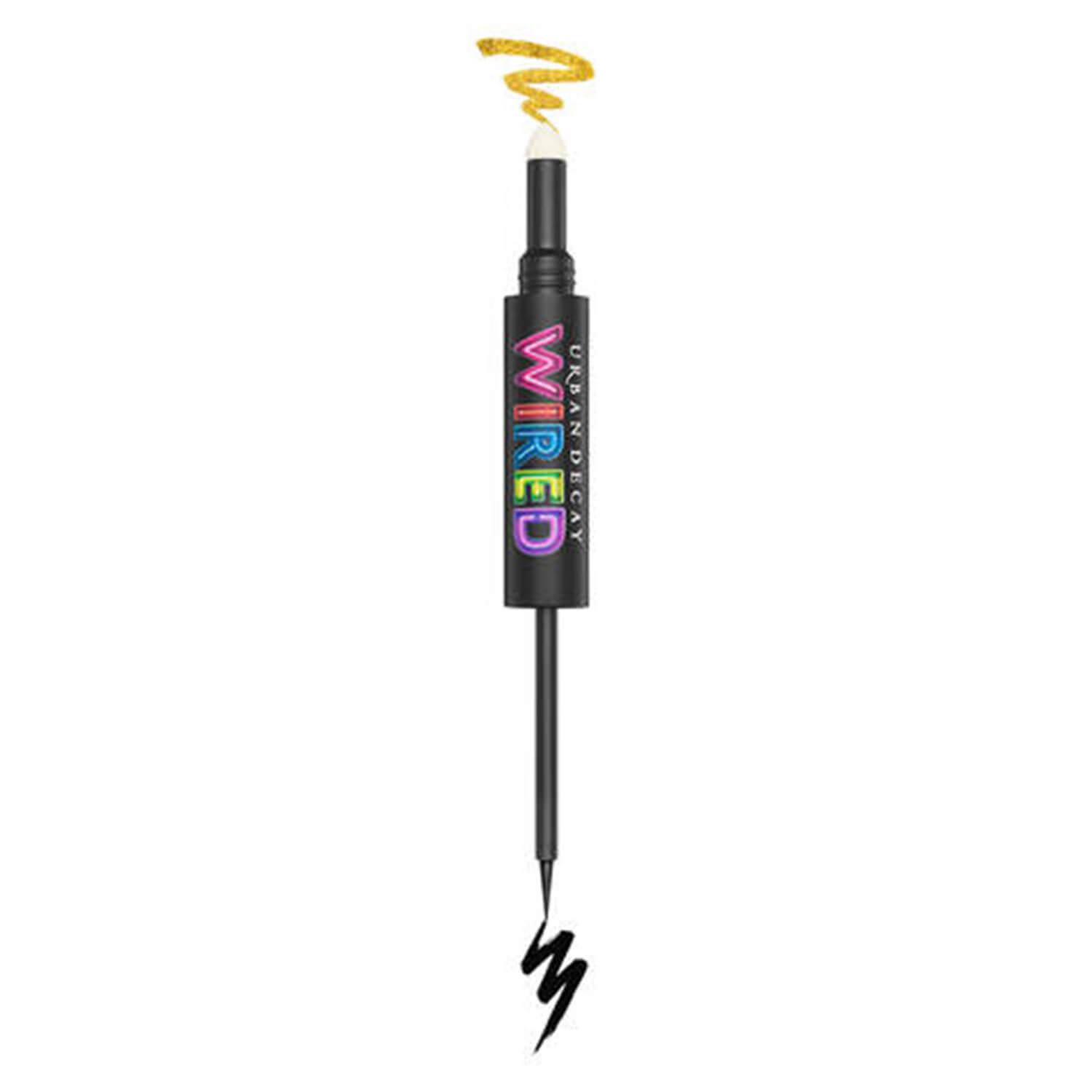 Wired - Double-Ended Eyeliner & Top Coat Circuit