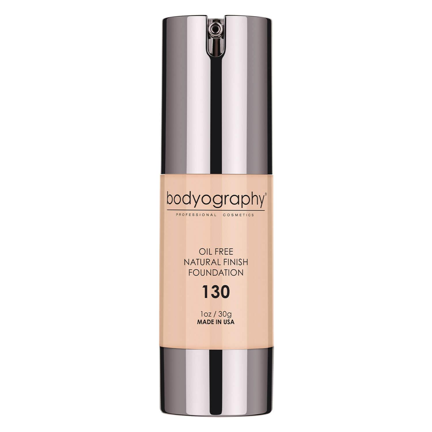 bodyography Teint - Oil Free Natural Finish Foundation Light/Med 130