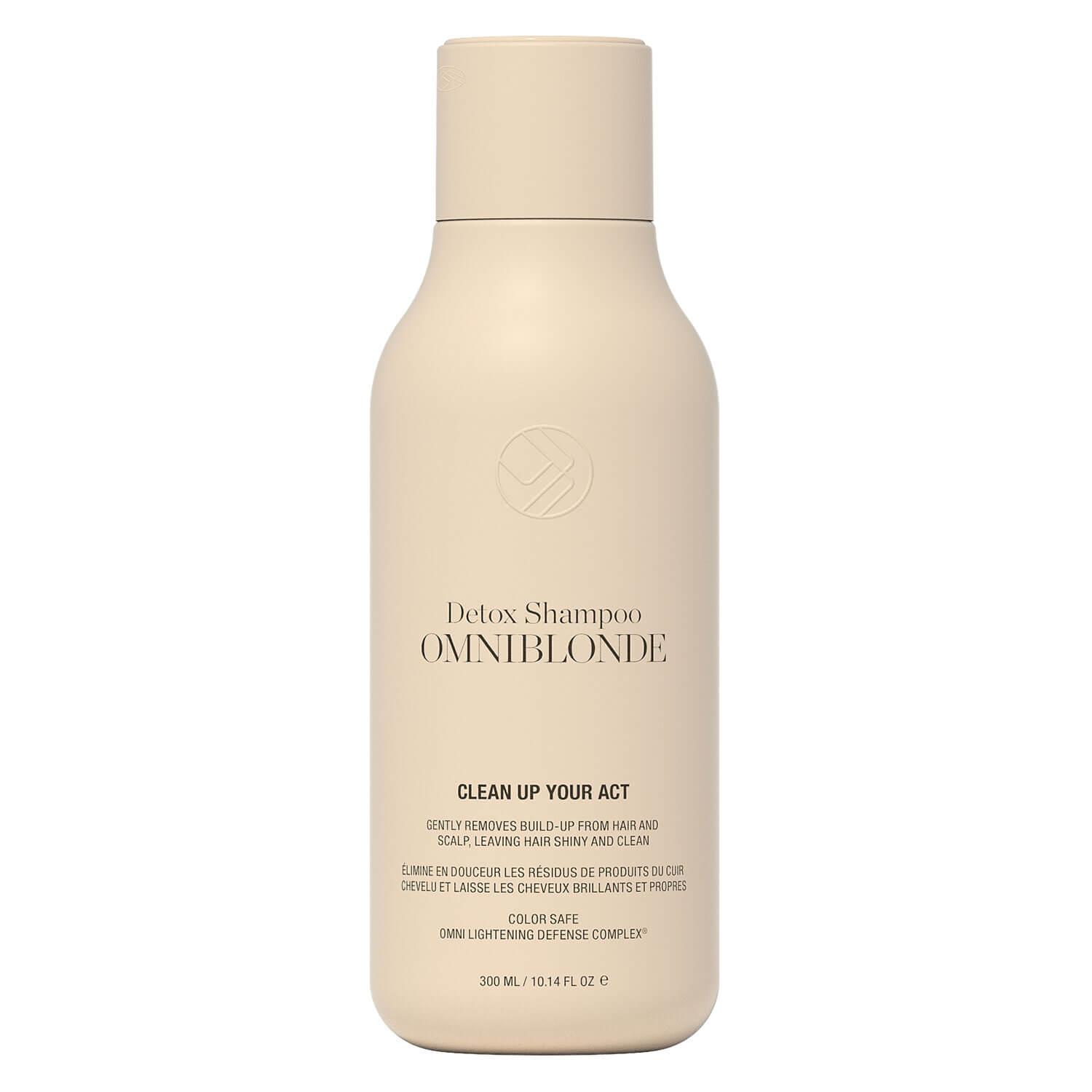 Omniblonde - Clean Up Your Act Detox Shampoo