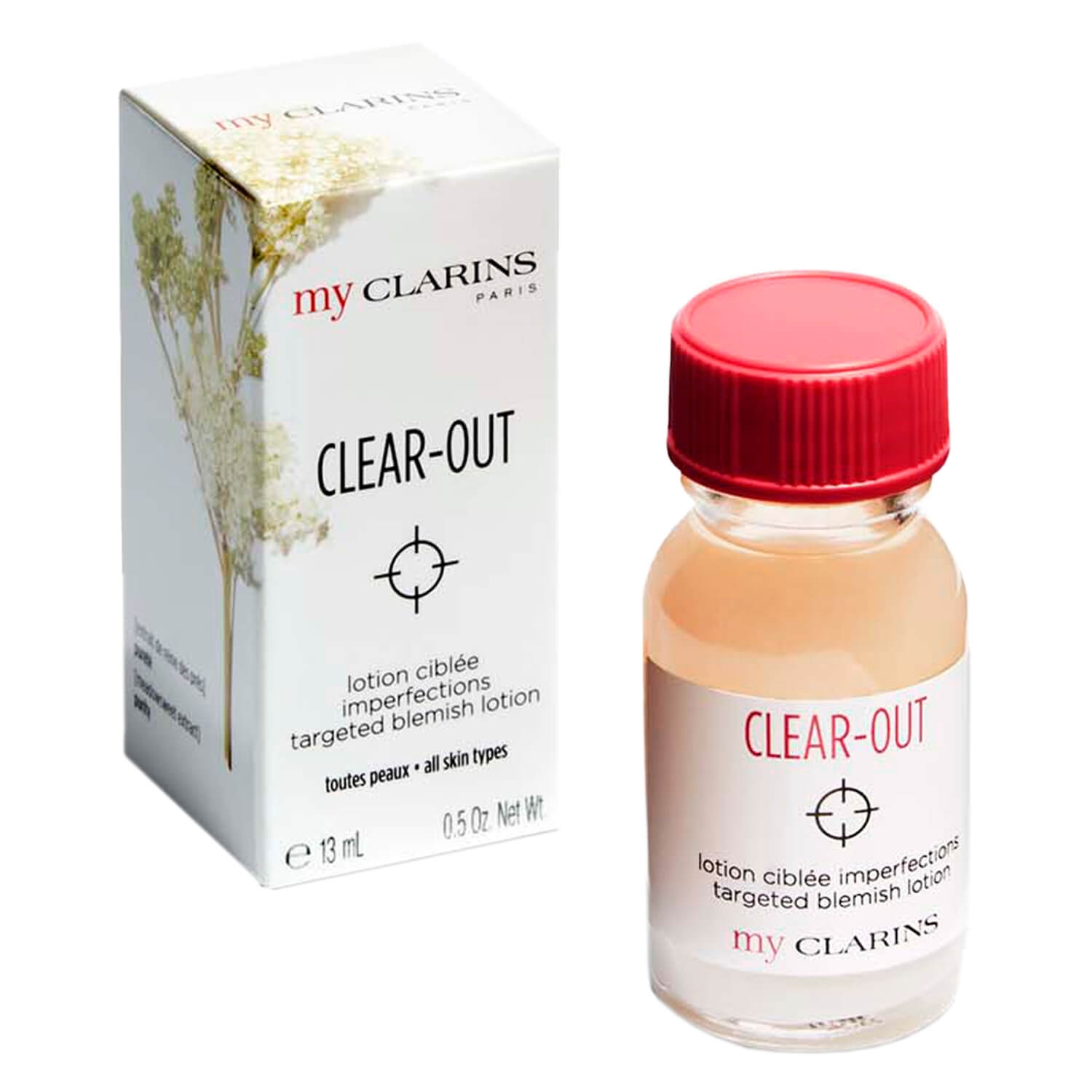 Produktbild von myCLARINS - CLEAR-OUT Targeted Blemish Lotion