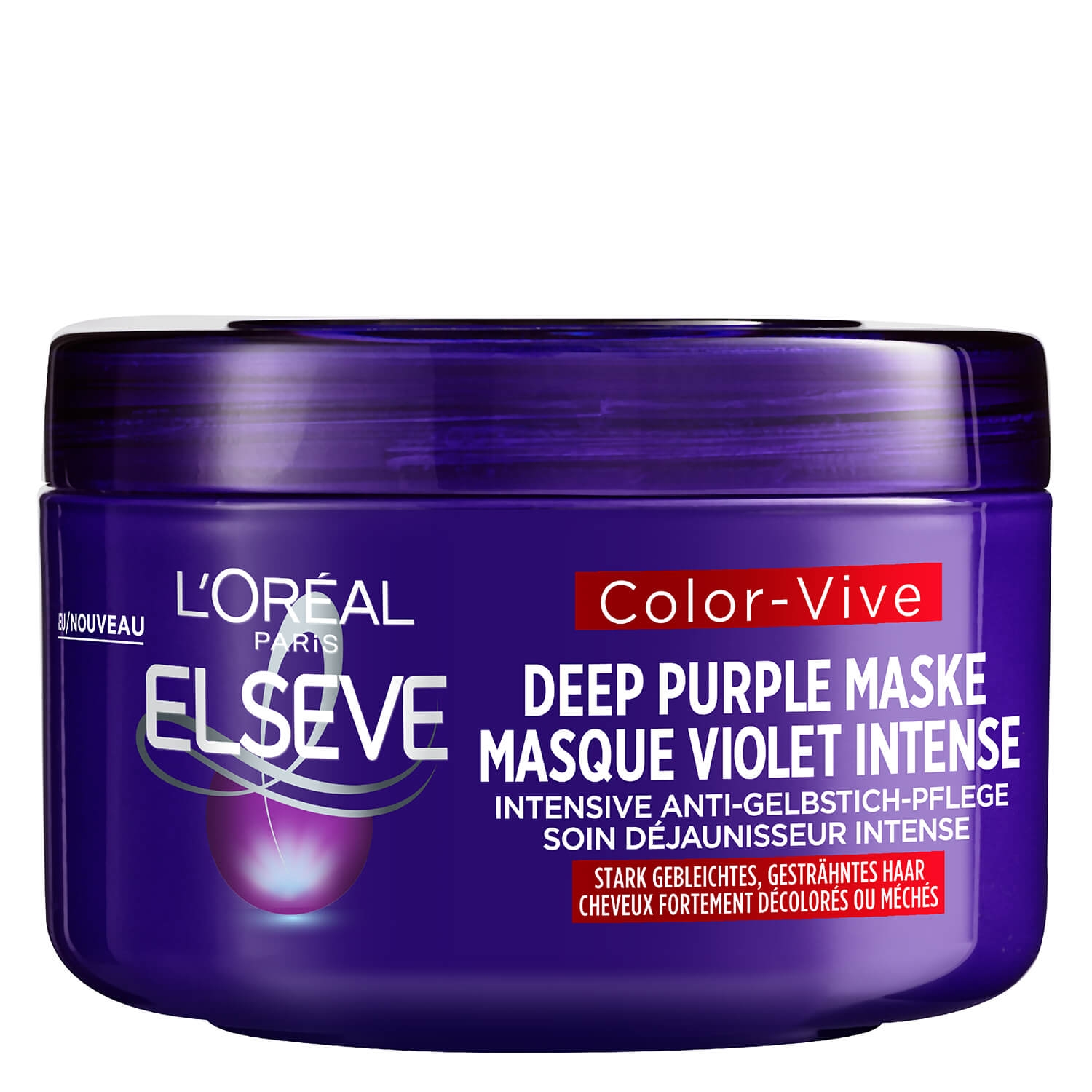 Image du produit de LOréal Elseve Haircare - Color-Vive Deep Purple Mask