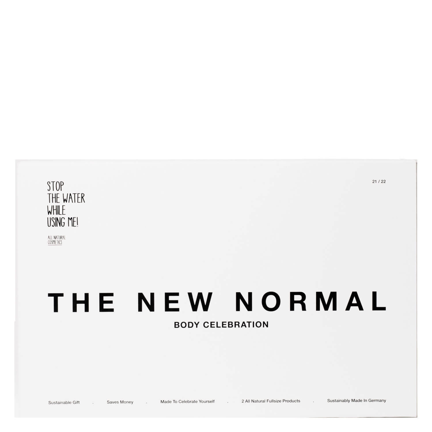 Produktbild von All Natural Body - The New Normal Body Celebration