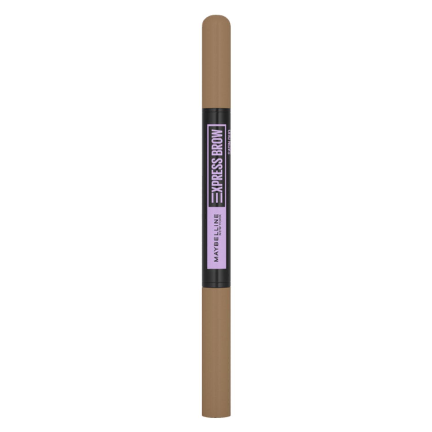 Maybelline NY Brows - Express Brow Satin Duo Eyebrow Pencil and Powder No. 01 Dark Blonde