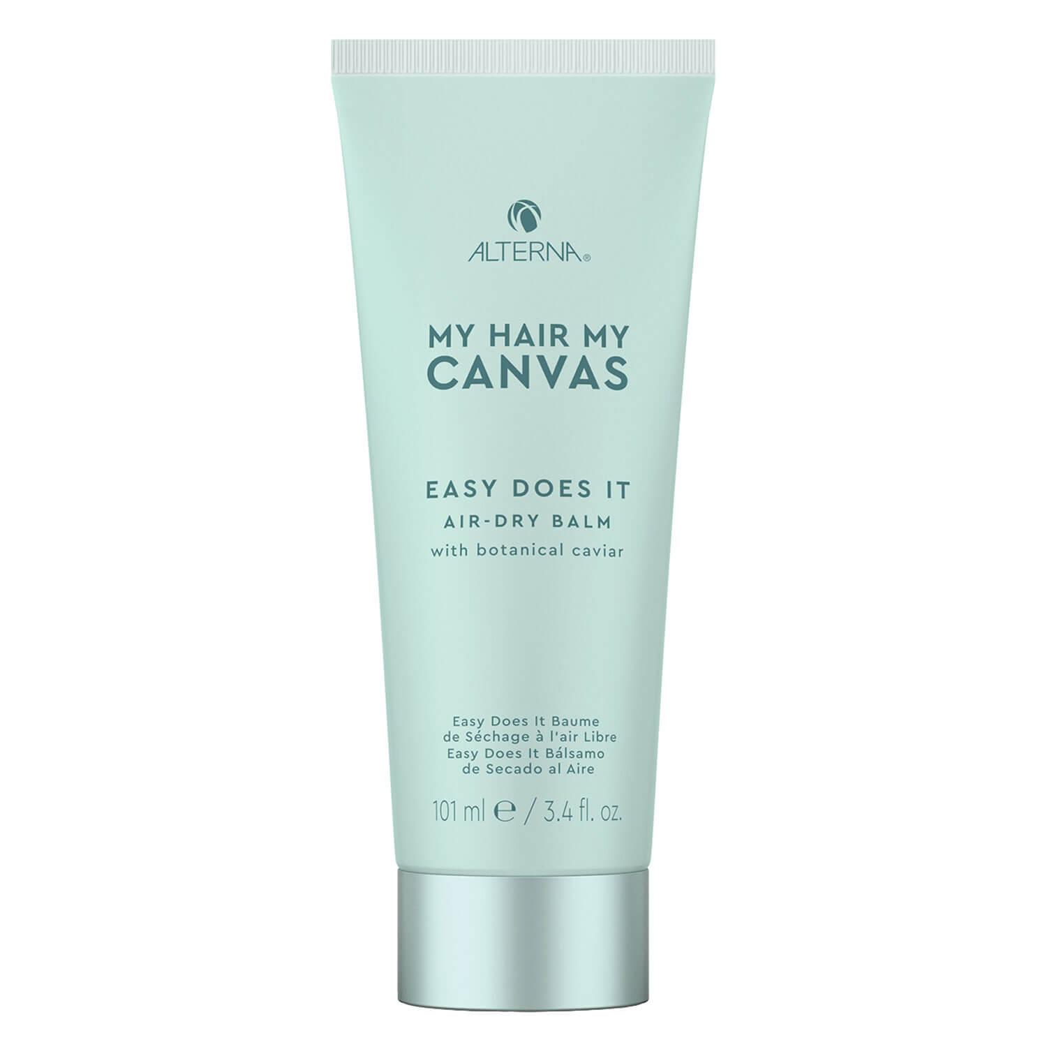 My Hair My Canvas - Easy Does It Air Dry Balm