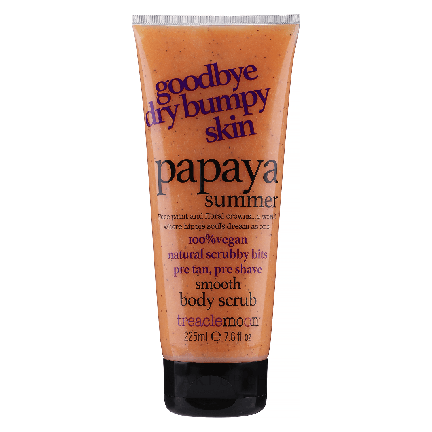 Produktbild von treaclemoon - papaya summer body scrub