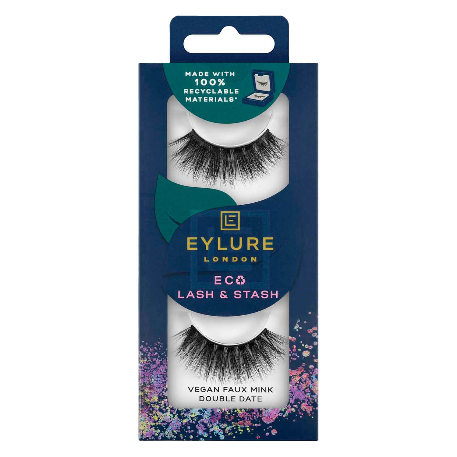 Product image from EYLURE - Eco Lash & Stash Double Date