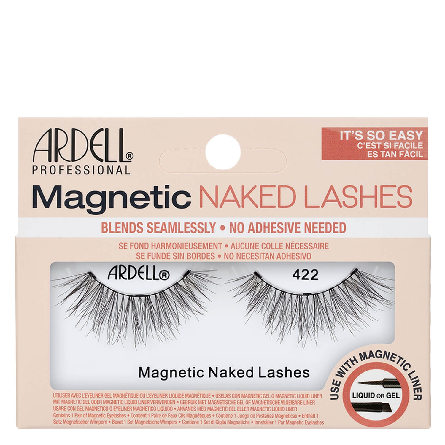 Image du produit de Ardell Magnetic - Lashes Naked Lashes 422