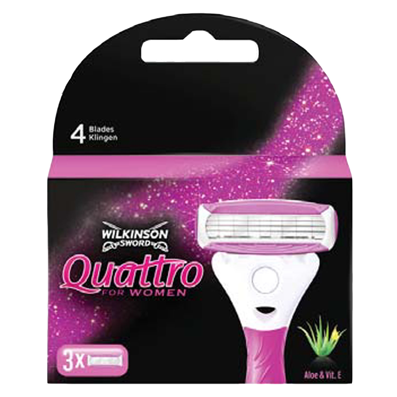 Produktbild von Quattro for Women - Ersatzklingen