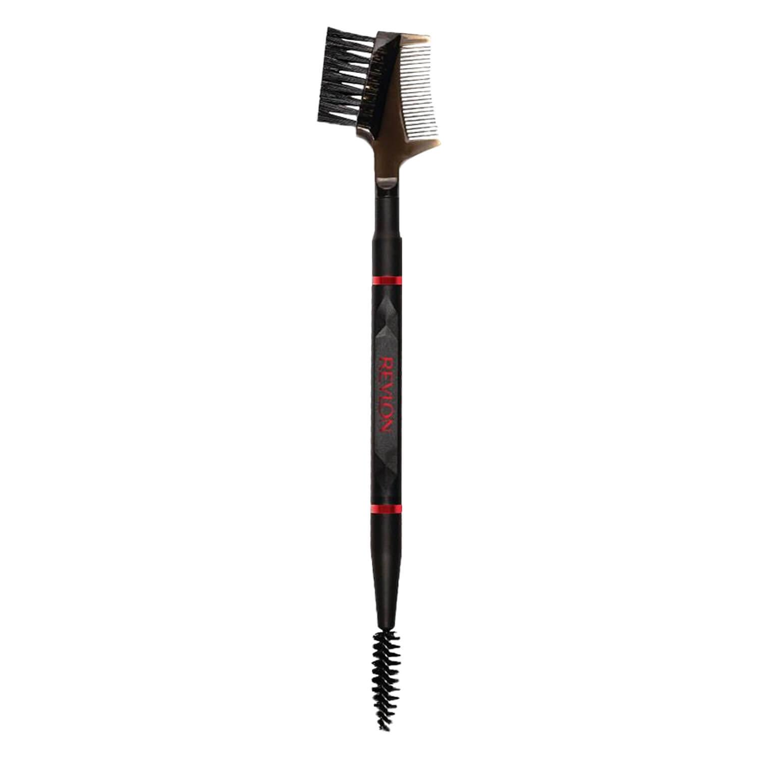Makeup Brushes Double Ended Brow Brush
