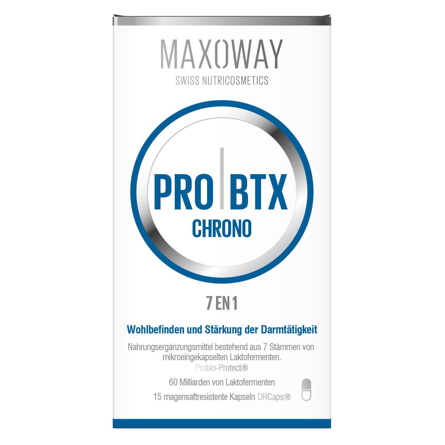 Maxoway - Pro BTX Chrono 60M