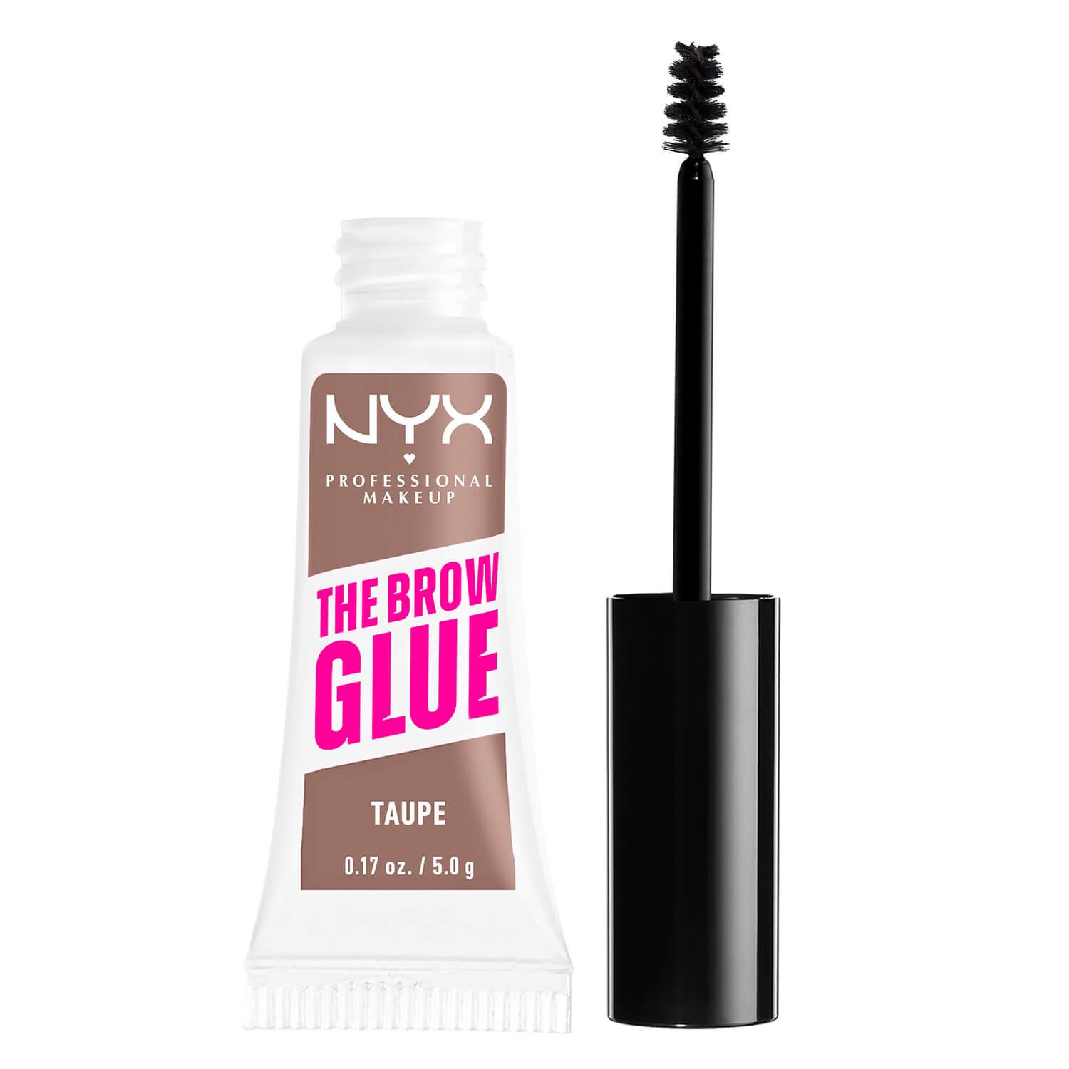 NYX Brows - The Brow Glue Instant Brow Styler Taupe Blond