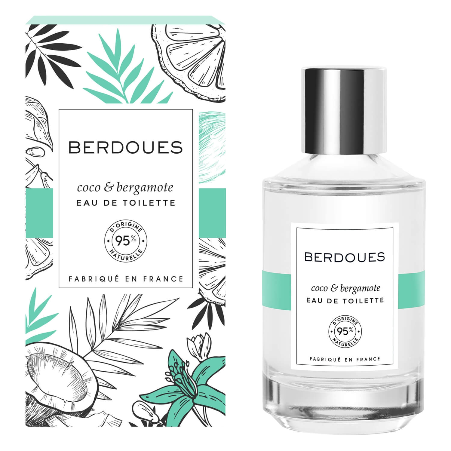 Product image from BERDOUES - Coco & Bergamote Eau de Toilette
