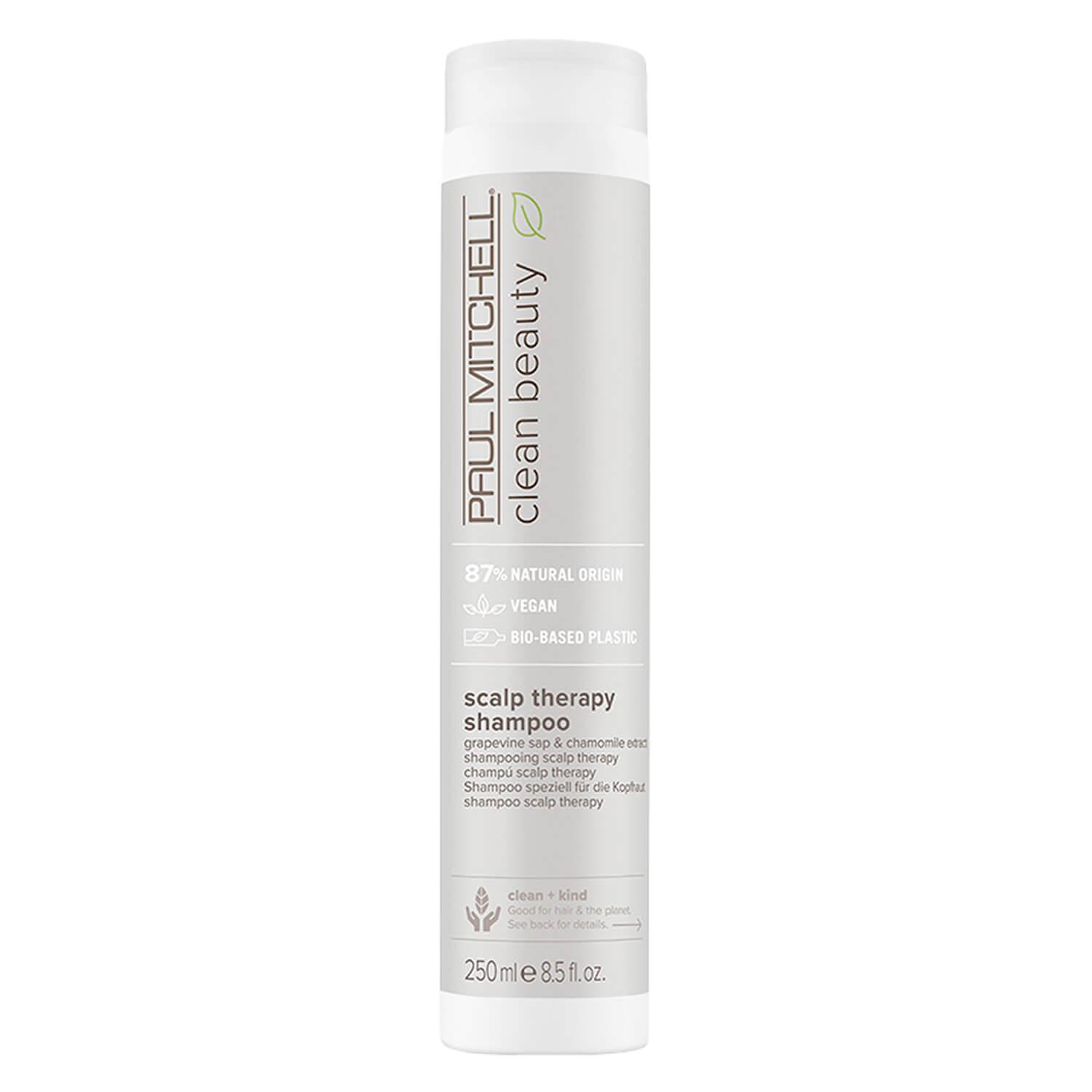 Paul Mitchell Clean Beauty - Scalp Therapy Shampoo