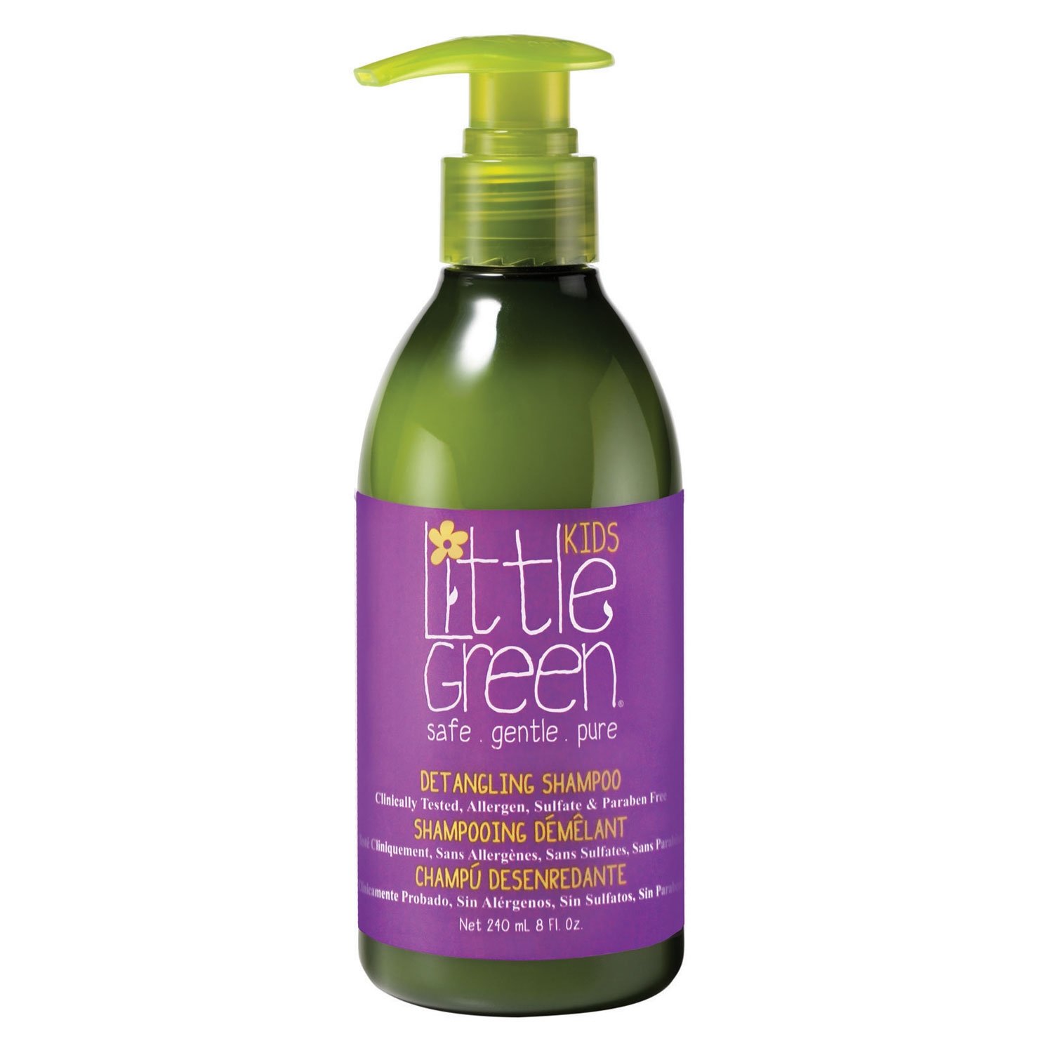 Produktbild von Little Green Kids - Detangling Shampoo