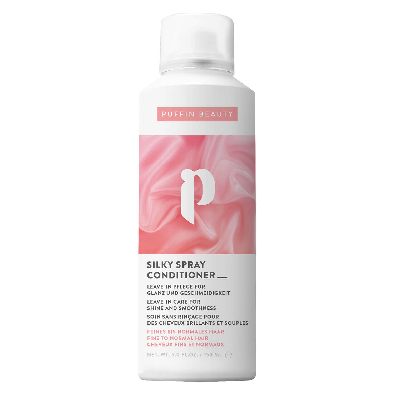 Product image from Puffin Beauty Care - Silky Spray Conditioner