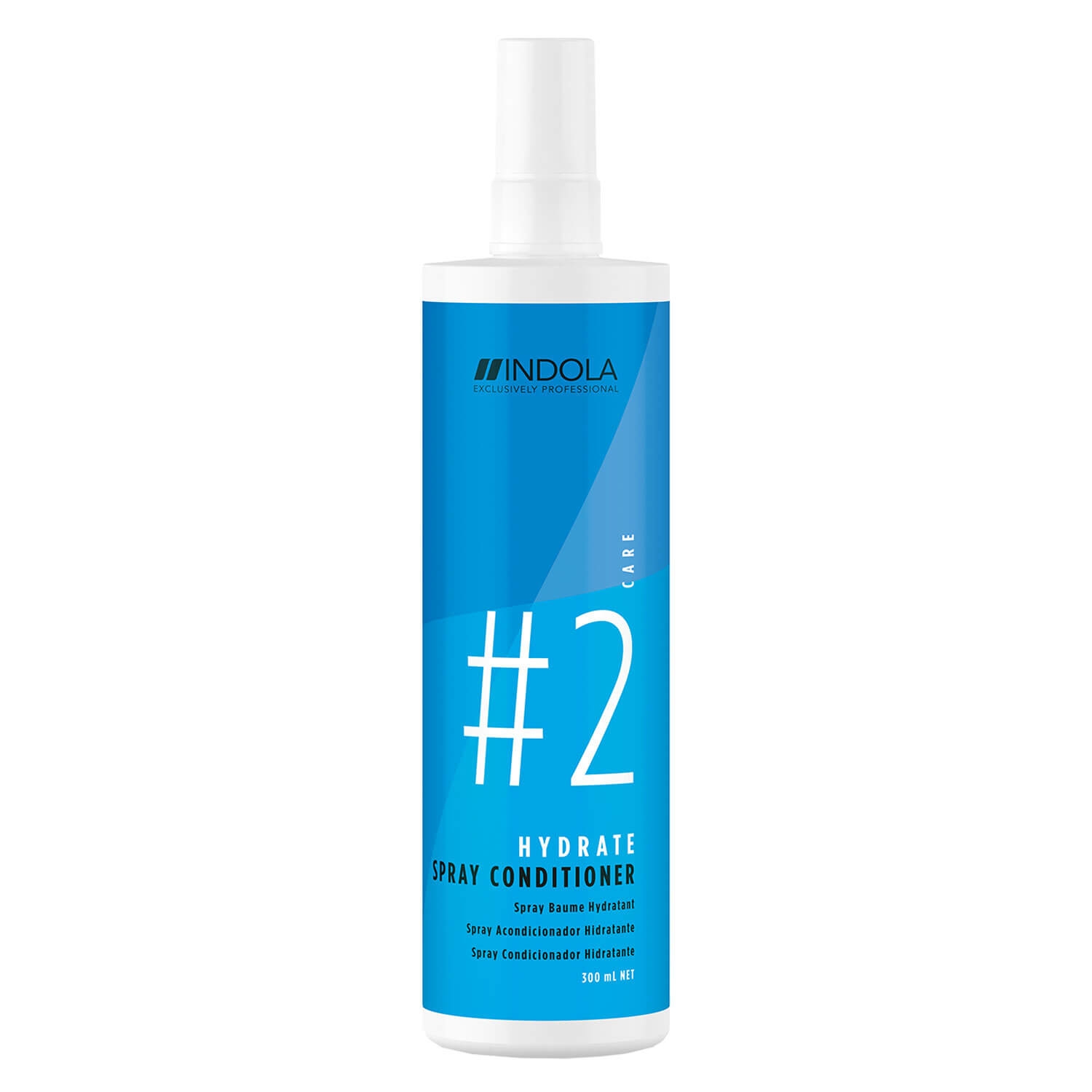 Product image from Indola #Care - Hydrate Spray Conditioner