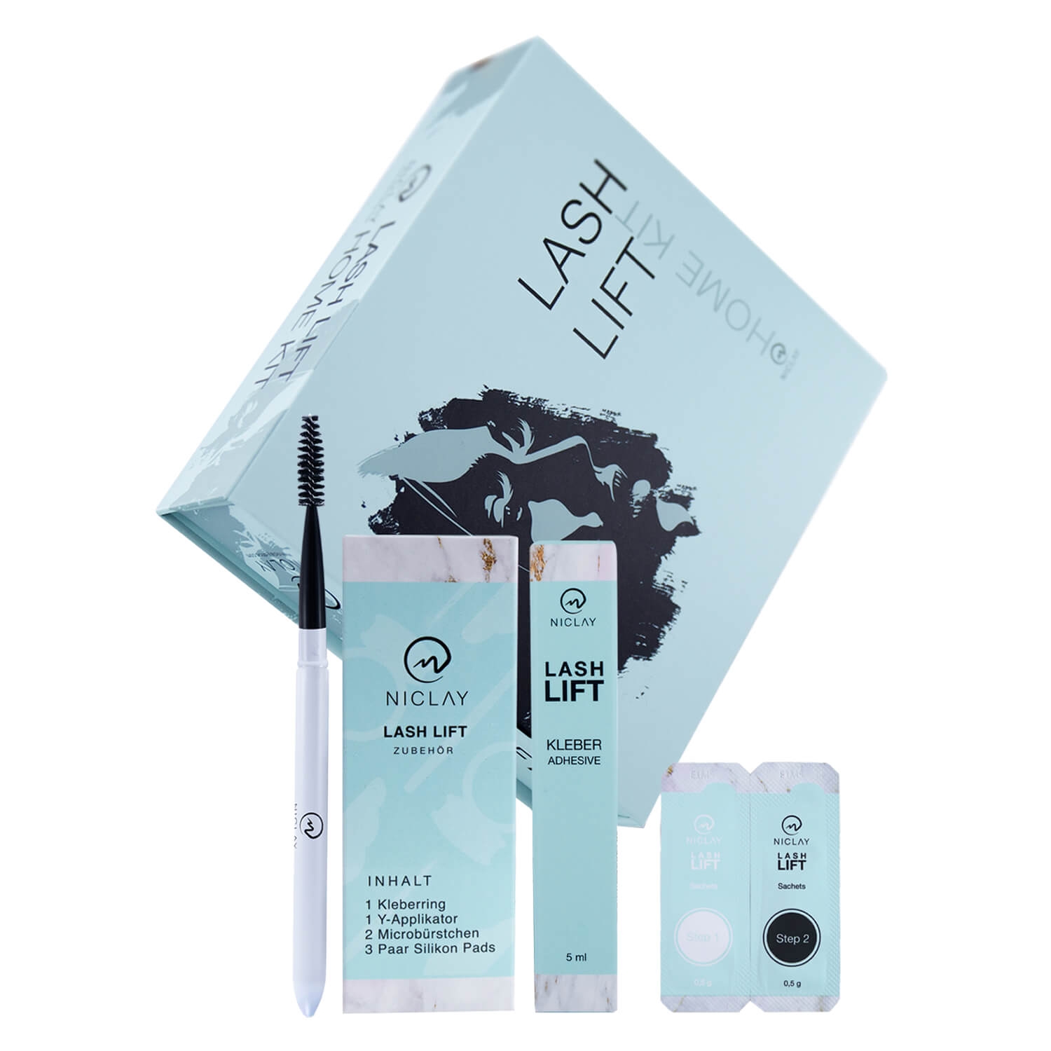 Product image from NICLAY - Lash Lift Home Kit