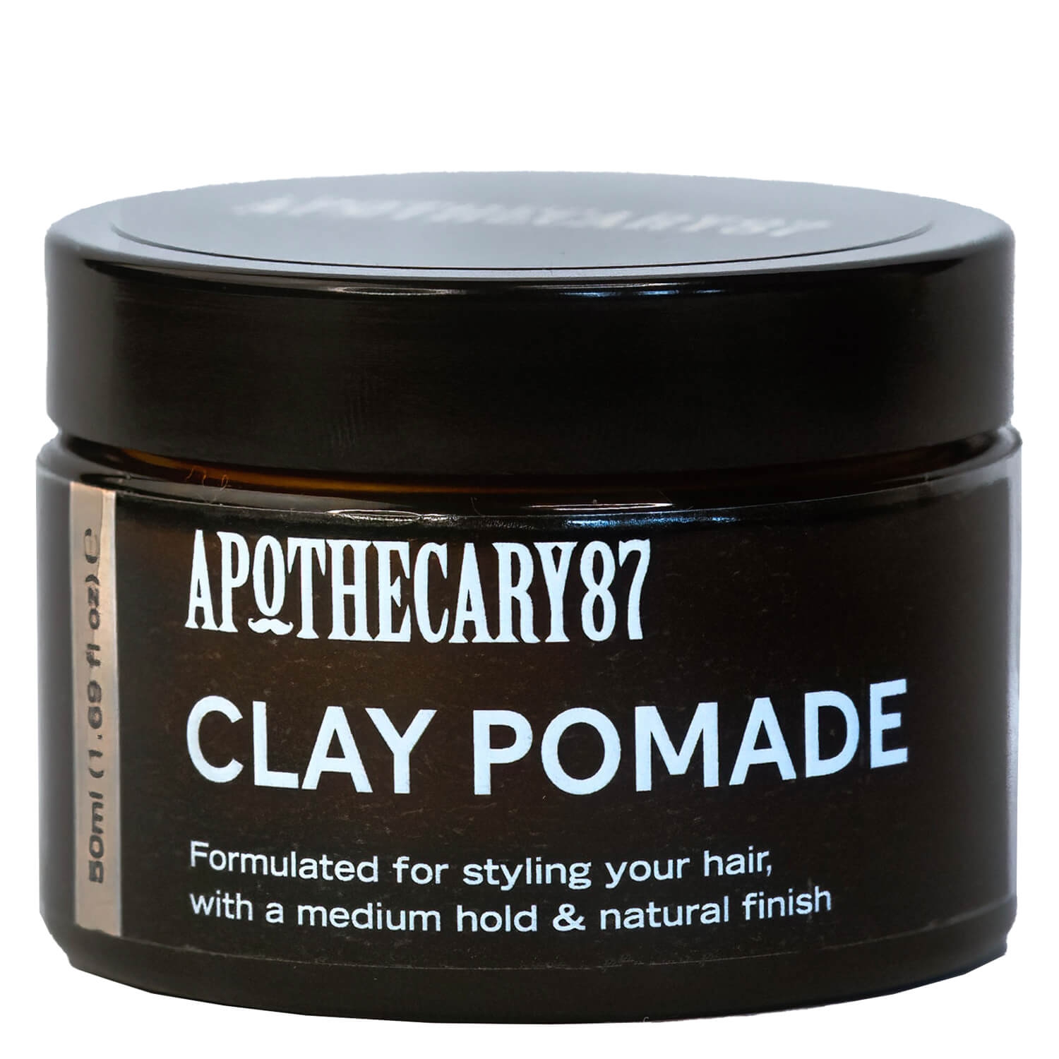 Product image from Apothecary87 Grooming - Clay Pomade Vanilla & Mango