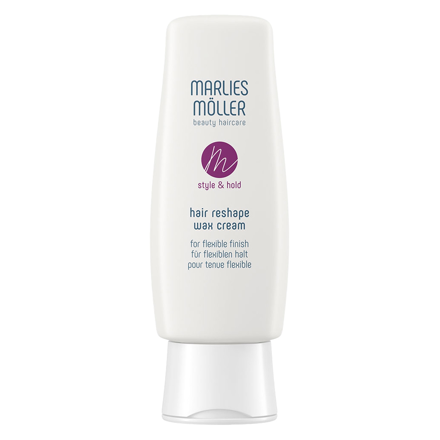 Produktbild von MM Style & Hold - Hair Reshape Flexible Wax Cream