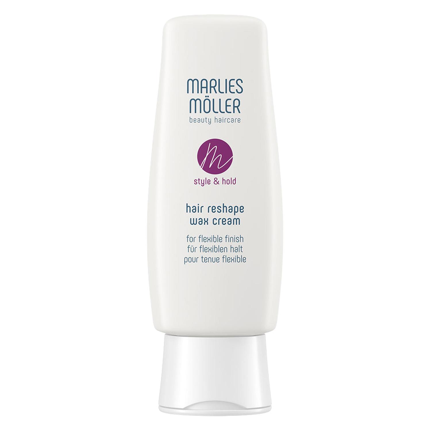 MM Style & Hold - Hair Reshape Flexible Wax Cream
