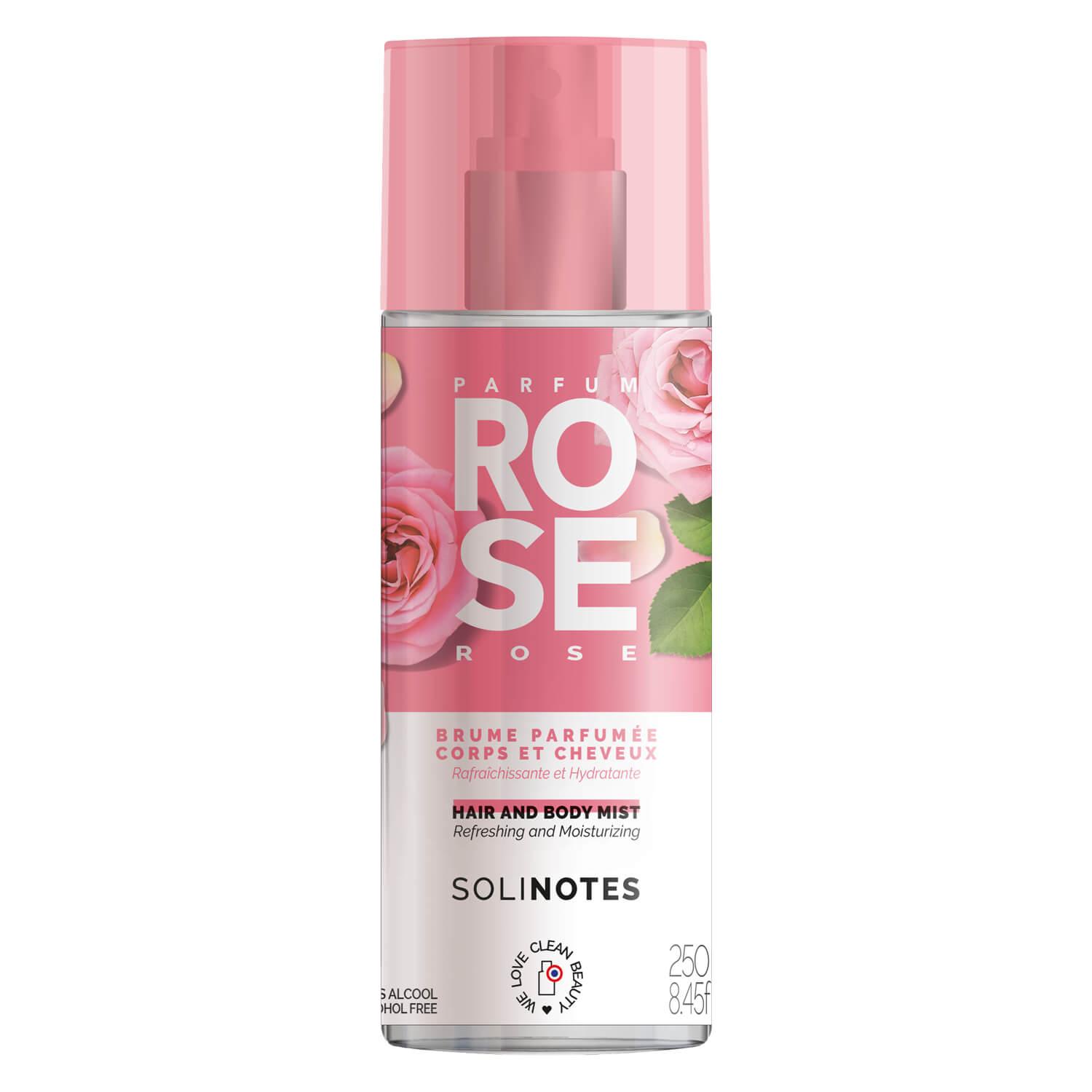 Solinotes - Hair & Body Mist Rose
