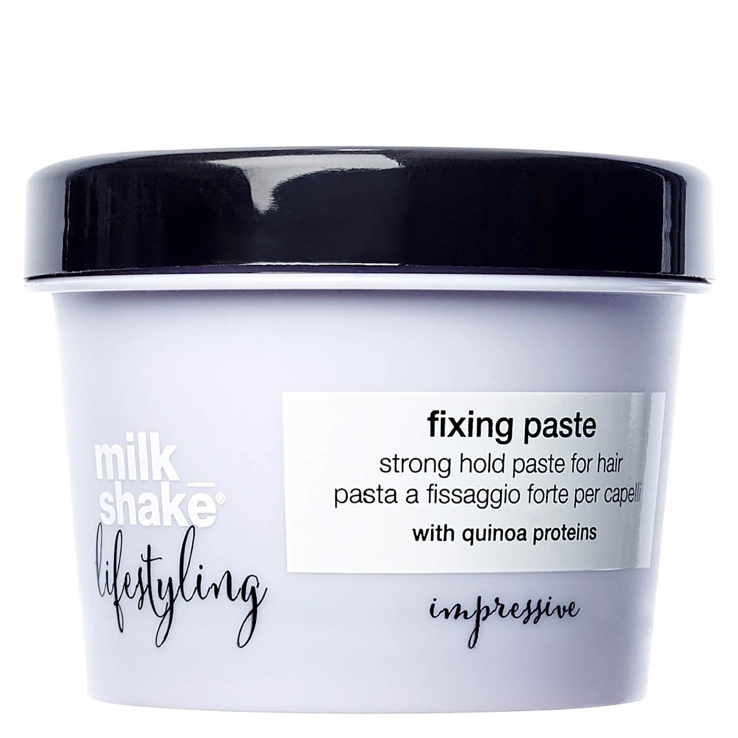 milk_shake lifestyling - fixing paste