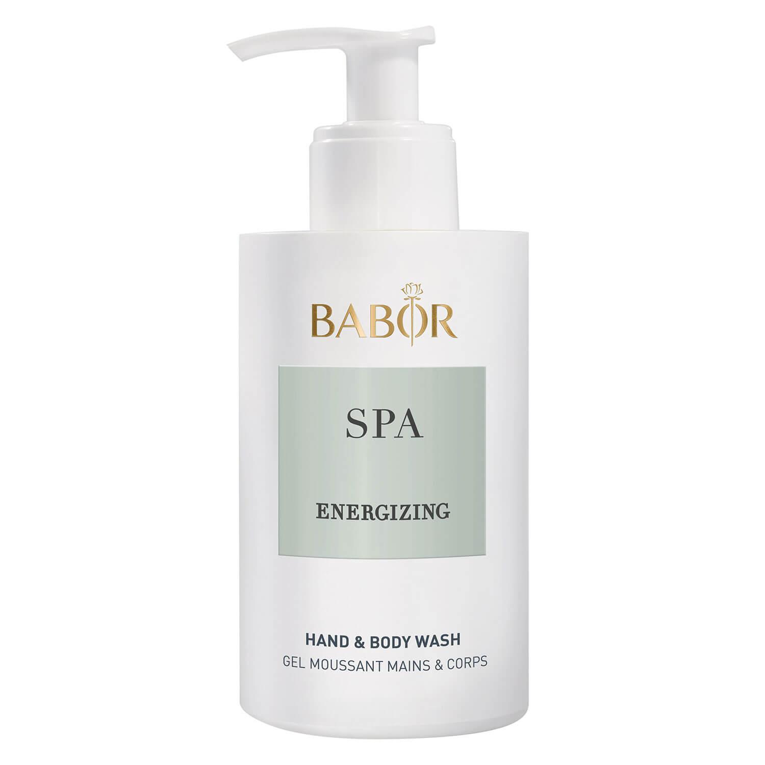 BABOR SPA - Energizing Hand & Body Wash