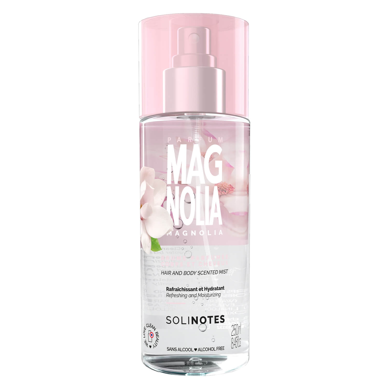 Product image from Solinotes - Hair & Body Mist Magnolia