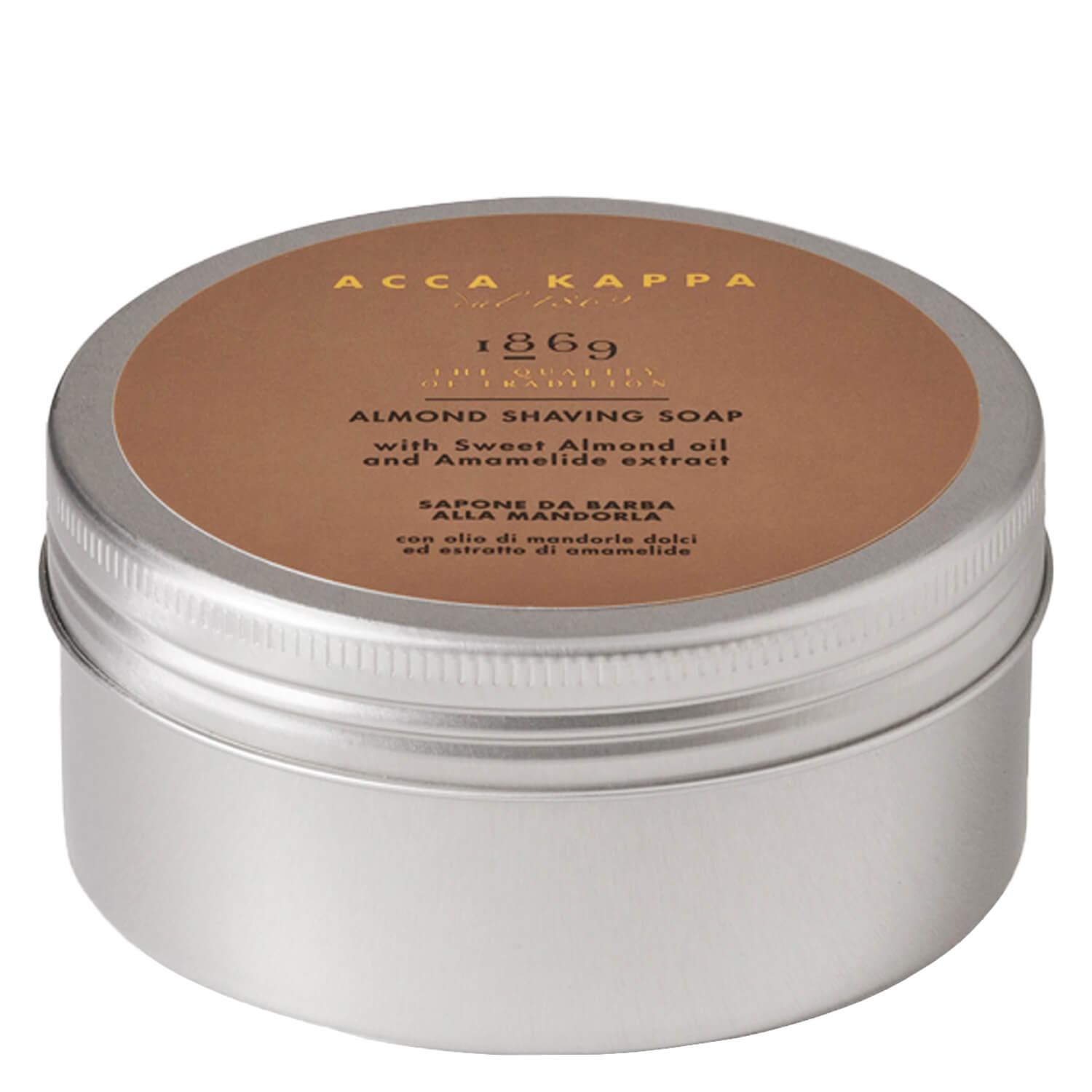 Product image from ACCA KAPPA - Almond Shaving Soap