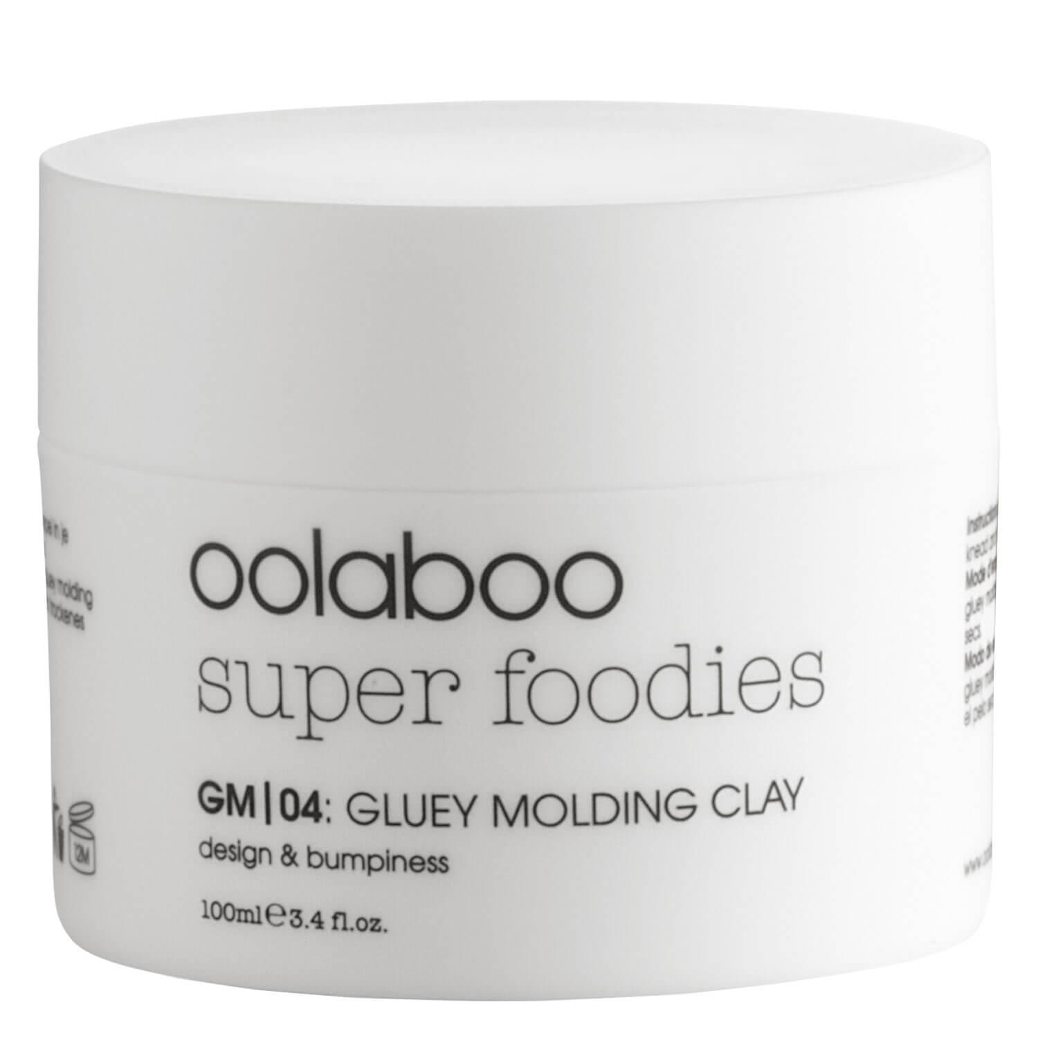 super foodies - molding clay
