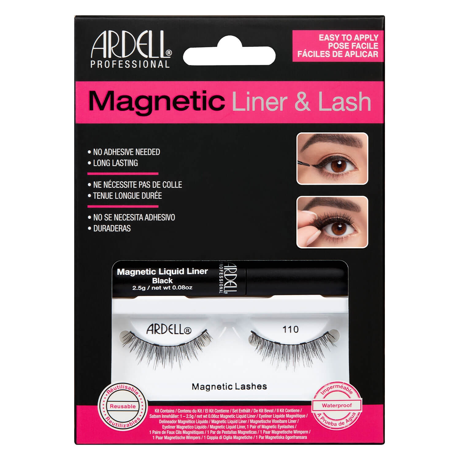 Product image from Ardell Magnetic - Liquid Liner & Lash 110