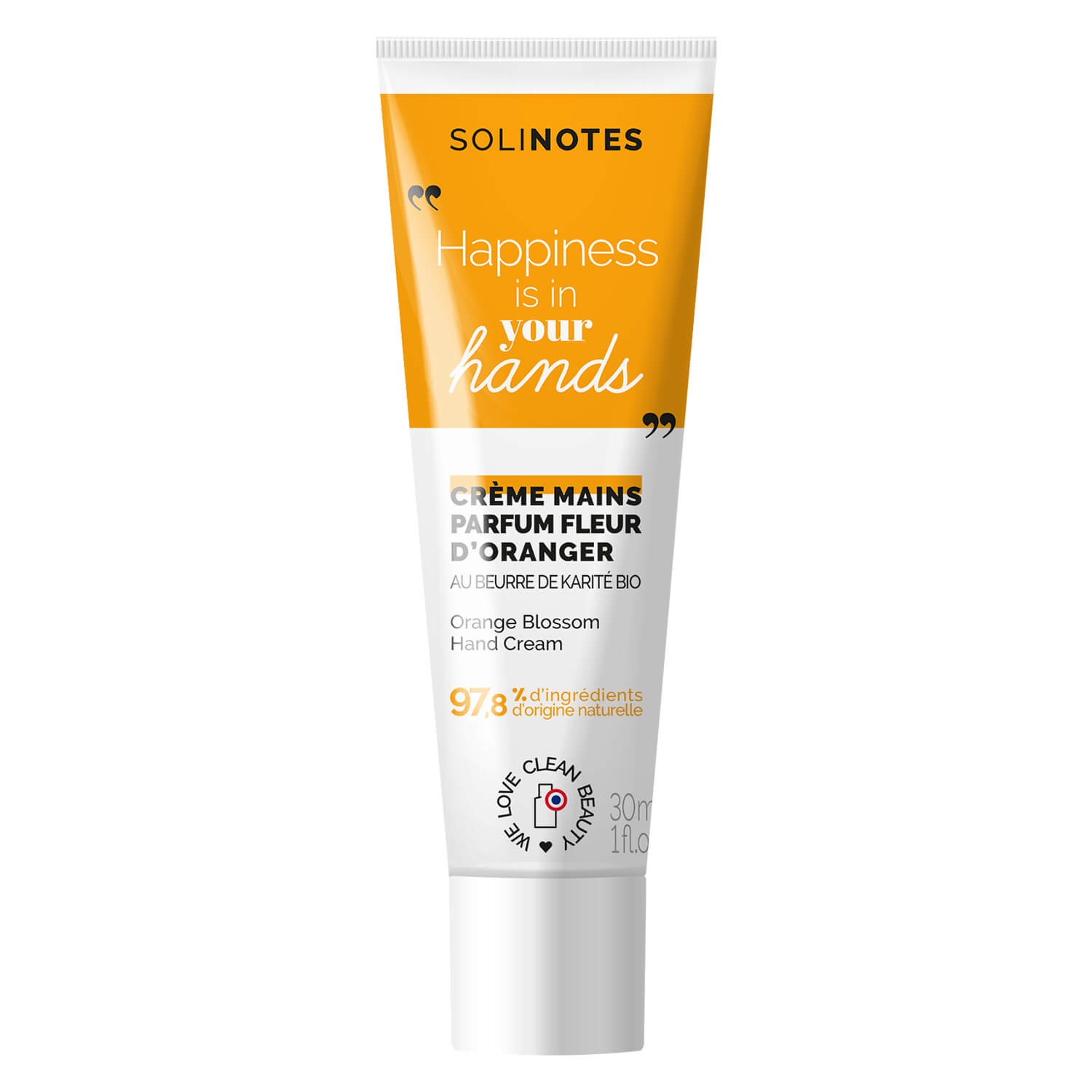 Product image from Solinotes - Hand Cream Oranger